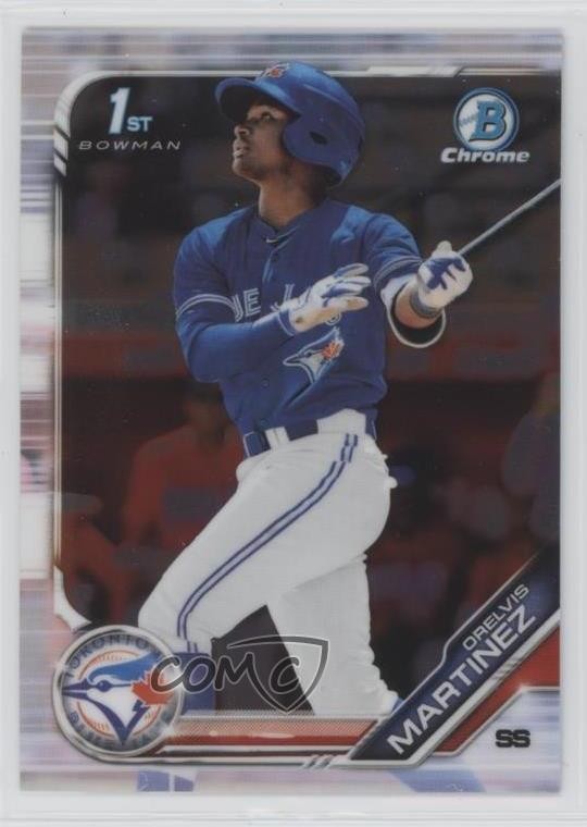 2019 Bowman Chrome Prospects Orelvis Martinez #BCP-69 sq1