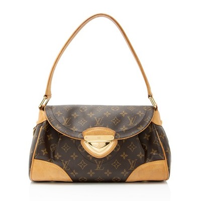 Louis Vuitton Monogram Canvas Beverly MM Shoulder Bag