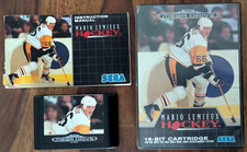 Thumbnail of ebay&reg; auction 205840464024 | SEGA Mega Drive -Mario Lemieux Hockey- Spiel Komplett PAL SEGA MEGADRIVE