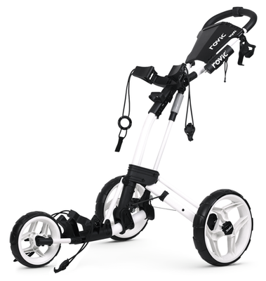 clicgear rovic RV2L プッシュカート RV2L Rovic Model RV2L | 3-Wheel Walking Golf Push Cart | Folding