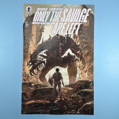 Only the Savage Are Left #1 2026 | Cvr A | Dark Horse Comics | NM+