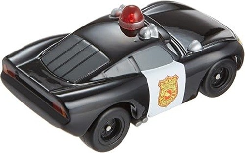 Disney Pixar Cars C 36 Lightning McQueen Toon Police Type Tomica