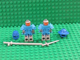 Lot 2 LEGO NEXO KNIGHTS Royal Soldier Minifigs King's Guard 70311 70310 30377 T5