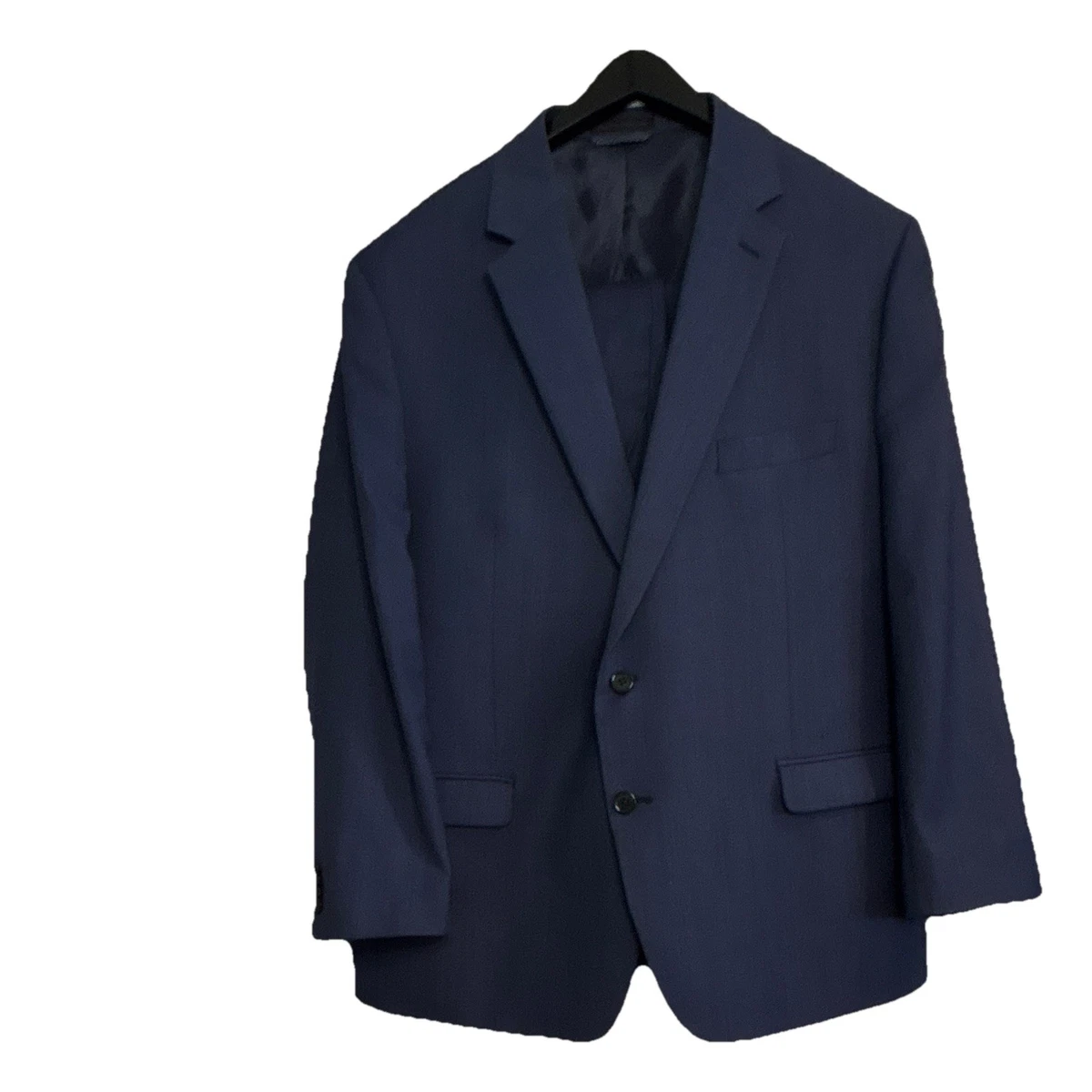 Blue 46 Size Suits & Blazers for Men for sale | eBay