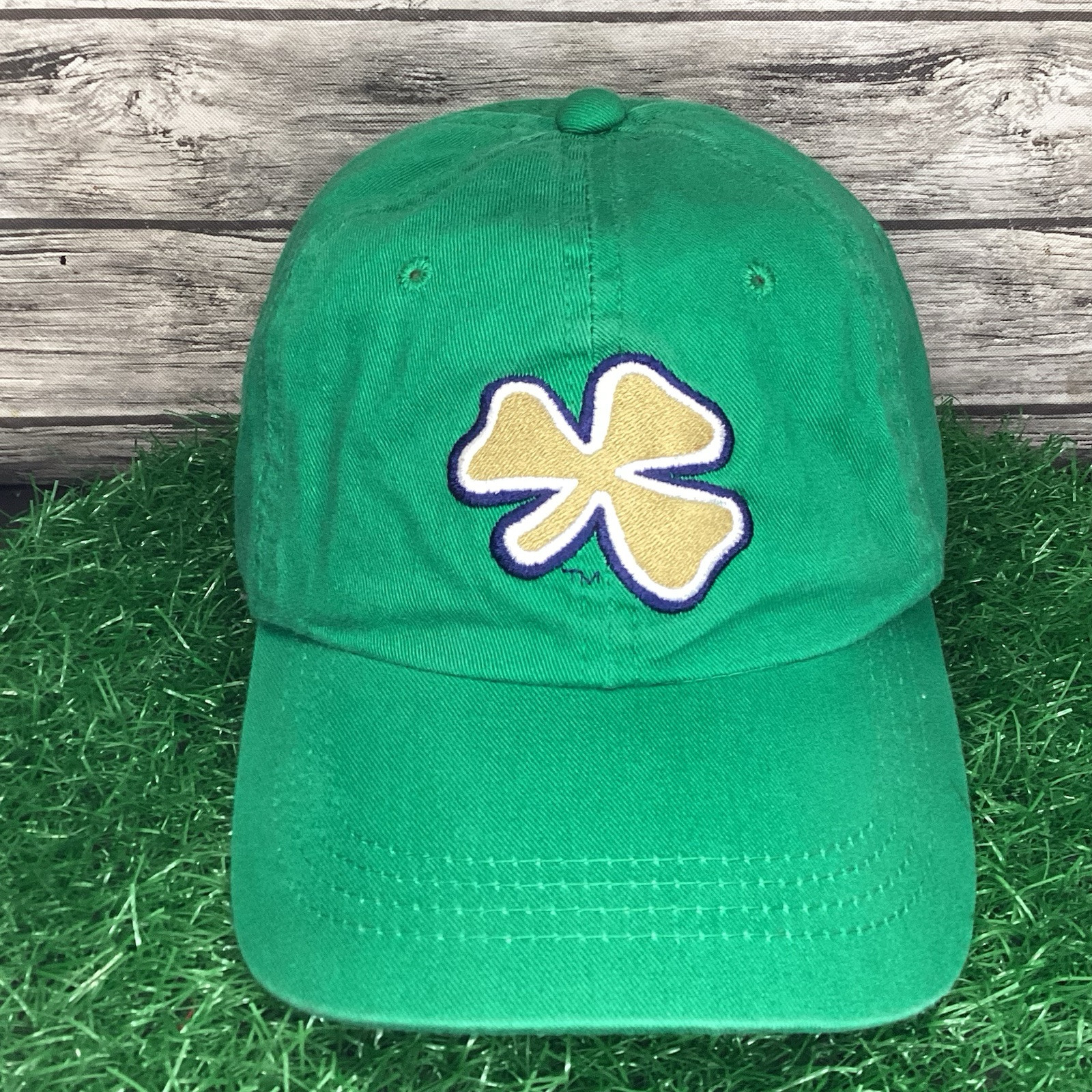 Notre Dame Fighting Irish NCAA Adjustable Baseball Cap Green
