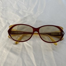 Vintage Authentic Playboy 4560 30 Red Amber Gradient Sunglasses Austria