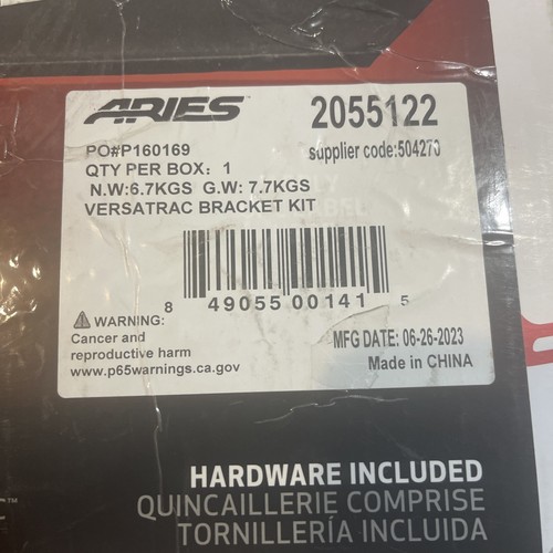 ARIES 2055122 VersaTrac Mounting Brackets - Picture 2 of 10