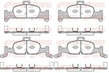 REMSA Bremsbelagsatz Scheibenbremse 1691.00 für 8WD B9 AUDI A4 8W5 Avant 8W2 8WC
