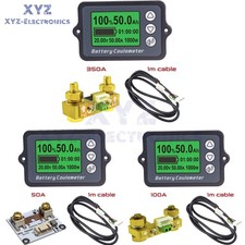 DC8-80V 50A/100A/350A Battery Coulometer Professional Precision Battery Tester