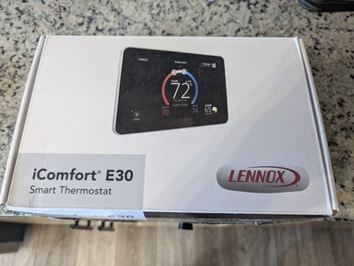 New Lennox iComfort E30, 20A65 Programable WiFi Touchscreen Smart Thermostat
