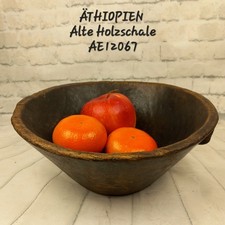 &Auml;THIOPIEN AMHARA ALTE SCHALE HOLZ OLD BOWL WOOD ANCIENNE BOL BOIS djenne001