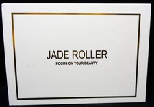 HUEFULL Genuine Jade Roller & Gua Sha Skin Care Set for Face  (NEW)