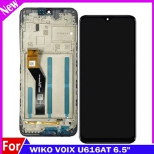 Replace LCD Display Touch Screen Digitizer Assembly Frame For Wiko Voix U616AT
