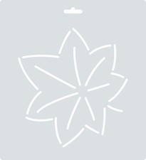 Reusable Quilting Template Stencil Plastic Patchwork DIY Craft Drawing Tool
