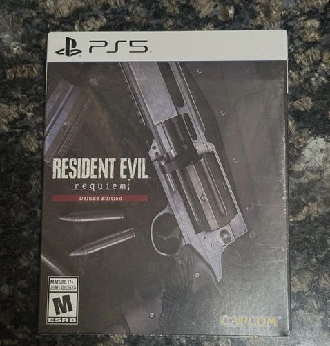 Resident Evil Requiem Deluxe Edition + Steelbook PlayStation 5 In Hand