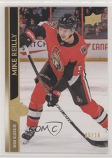 2020 Upper Deck High Gloss 5/10 Mike Reilly (Uncorrected French Back Error) 09fr
