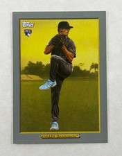 2020 Topps Series Two #TR-50 ZAC GALLEN Turkey Red rookie card FREE S&H! RC. rookie card picture