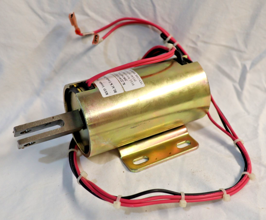 K-2246B GE Zenith Solenoid Transfer 208/240 Volt F14 Panel ATS