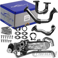 AGR-VENTIL + AGR-KÜHLER KOMPLETT für 1.6 TDI AUDI A1 8X VW POLO V (6R) FABIA II