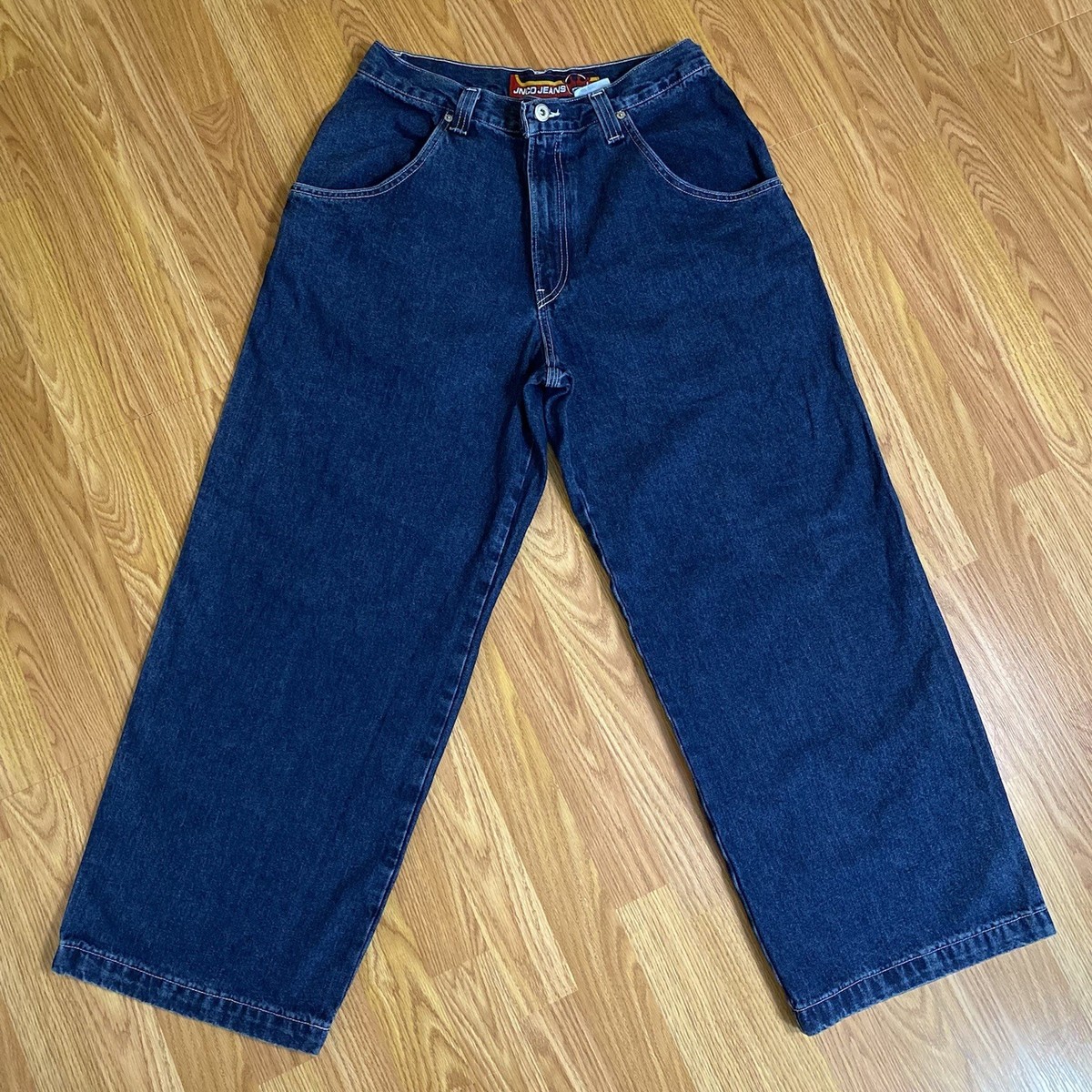 ば*ん様 90s JNCO JEANS Crown Baggy Denim 34 【公式通販】
