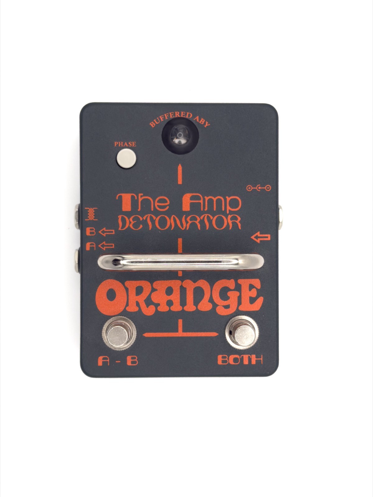 Orange Amp Detonator Buffered A/B/Y Switcher