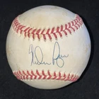 Nolan Ryan Signed Rawlings Baseball JSA COA Mets Astros Angels Rangers HOF