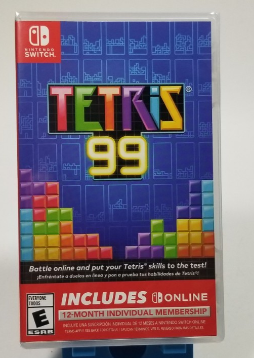 Tetris 99 12 Month Nintendo Switch Online Individual Membership