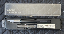 X-ACTO Vintage X-CALIBRE SERIES Knife 509 With 5 Extra Blades 21 USA USED