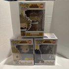 Funko Pop Lot of 3 – My Hero Academia – All For One, Mirio, Shishido – Exclusive