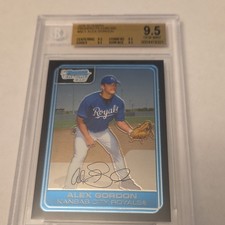 Alex Gordon Rookie and Prospect Card Guide 56
