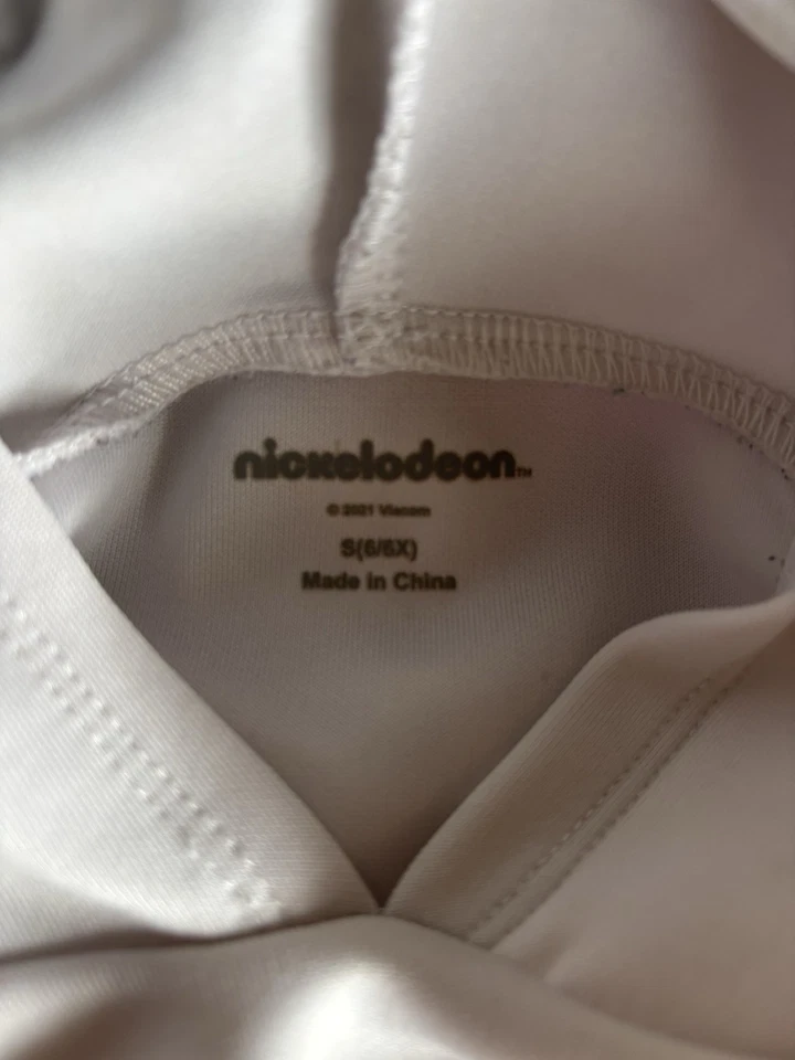 Vestido Nickelodeon JoJo Siwa Unicornio My Little Pony Tutú Tul Capucha Pequeño 6/6X Foto 2 de 4