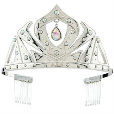 Vicloon Elsa Costume Set Da Principessa Elsa Corona Bacchetta - Foto 6