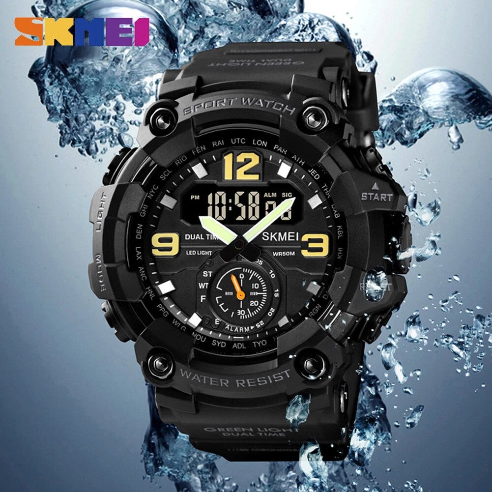 Skmei digital deals analog