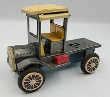 1950s SSS Japan Truck Friction Powered Car S1303 Missing Pieces Great Project 