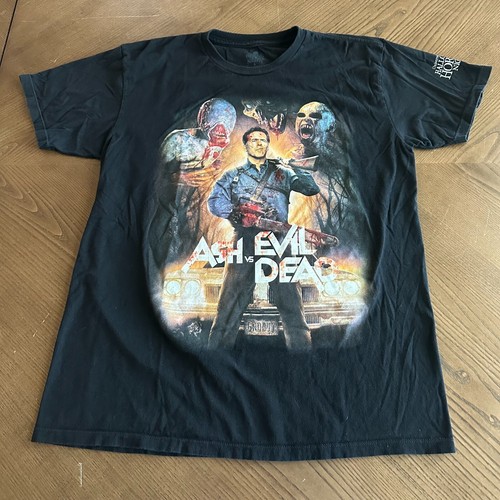 Camisa Ash Vs Evil Dead 2017 Universal Studios Halloween Horror Nights Talla Grande - Imagen 2 de 8