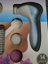 Pedicure Spa System Set with Spin Brush New in Original Packaging B6