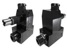 Gromax Axial Offset Double Head Collet ER32 for OKUMA LU15M LU15MASFB40100