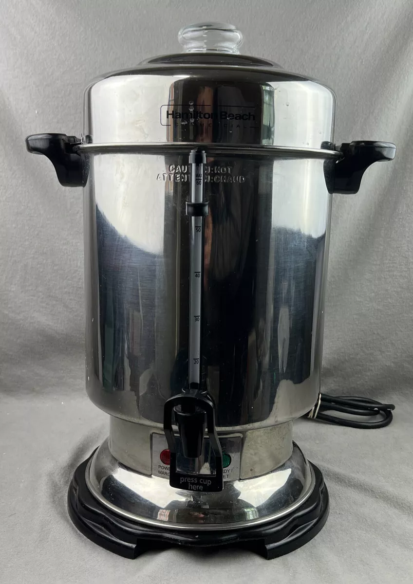 Hamilton Beach Commercial Stainless Steel Coffee Urn