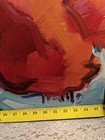 LARGE & LOVELY!!        36x24  POPPIES JOSE TRUJILLO — photo 3