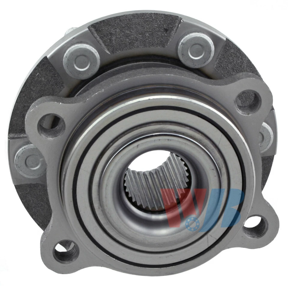 Wheel Bearing and Hub Assembly WJB WA512415 fits 2009 Kia Borrego - Image 2 of 3