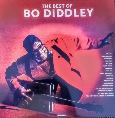 BO DIDDLEY - THE BEST OF 180 GRAM VINYL '' NEW, SEAL;ED '' IMPORT