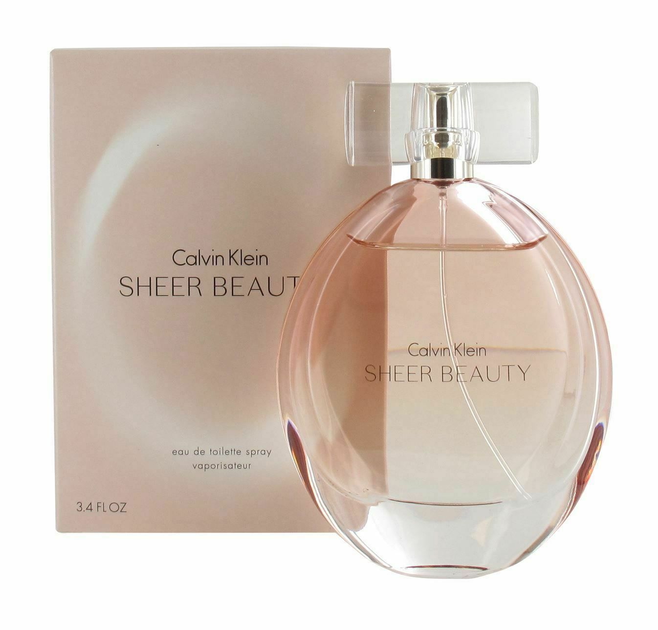 Calvin Klein Sheer Beauty Eau de Toilette 100ml Spray For Her Women's EDT New - Image 3