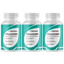 Cellucare Capsules, Advanced Blood Support Formula-3 Bottles