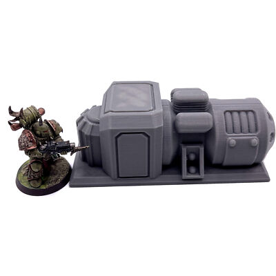 Power Unit Sci-Fi Space Generator 28mm Gelände Landschaft Grimdark Star Wars Legion