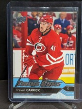 16-17 Upper Deck #230 Trevor Carrick RC Young Guns