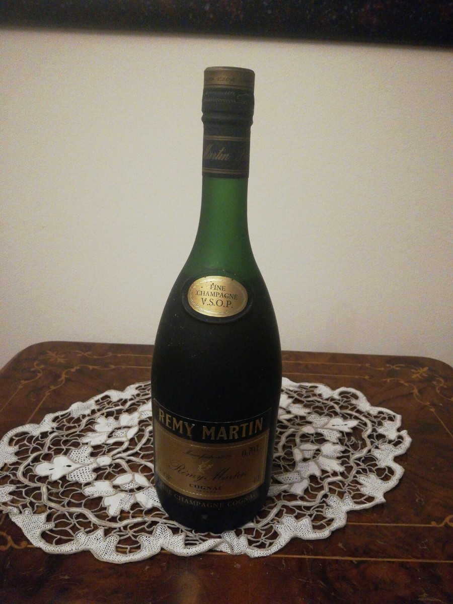 REMY MARTIN FINE CHAMPAGNE COGNAC VSOP 70CL 40%Vol raro | eBay