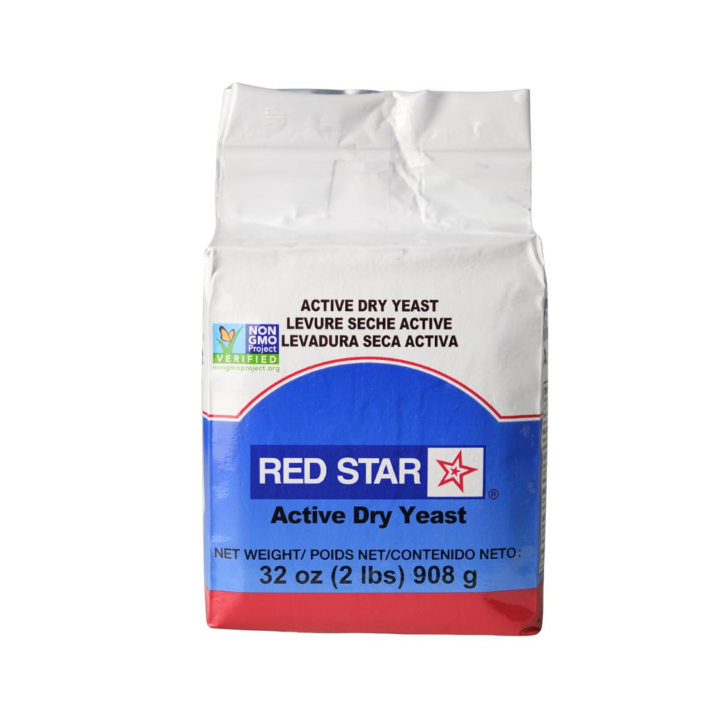 Red Star Active Dry Yeast, 2 Pound Pouch
