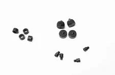 Original Phanteks glass side panel screws & grommets plus extra holder (1 set)
