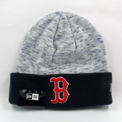 new era red sox knit hat