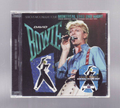 (CD) DAVID BOWIE -  Montreal 1983 2nd Night / 2 CD / #038